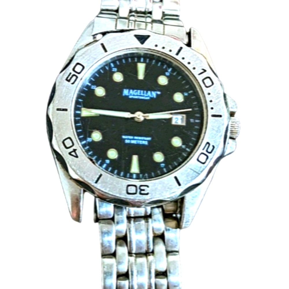 Magellen Dive Date Gent's Watch